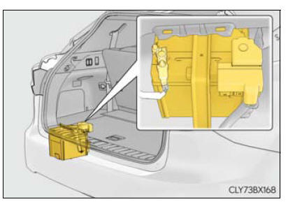 Lexus RX. Do-it-yourself maintenance