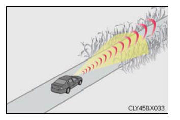 Lexus RX. Using the driving support systems