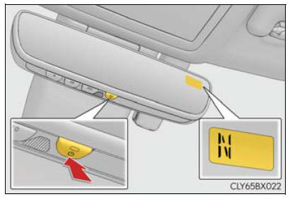 Lexus RX. Using the other interior features