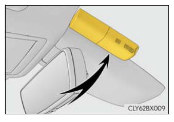 Lexus RX. Using the air conditioning system and defogger