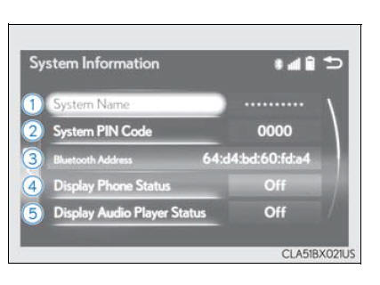 Lexus RX. Connecting Bluetooth