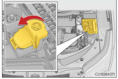 Lexus RX. Steps to take in an emergency