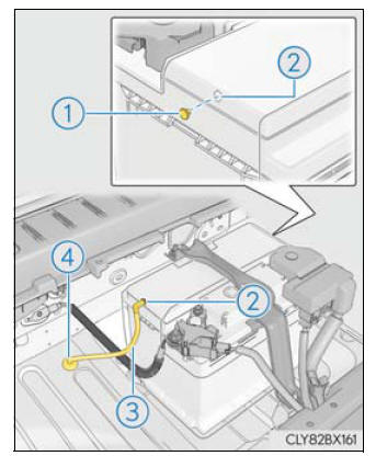 Lexus RX. Steps to take in an emergency