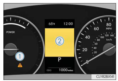 Lexus RX. Steps to take in an emergency