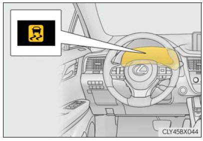 Lexus RX. Using the driving support systems