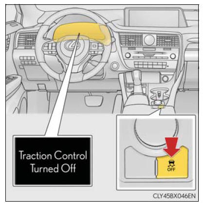 Lexus RX. Using the driving support systems