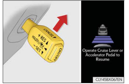 Lexus RX. Using the driving support systems