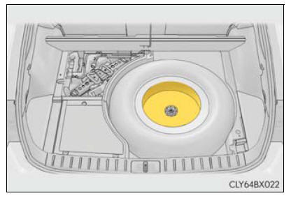 Lexus RX. Using the storage features