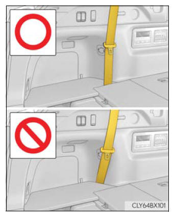 Lexus RX. Using the storage features