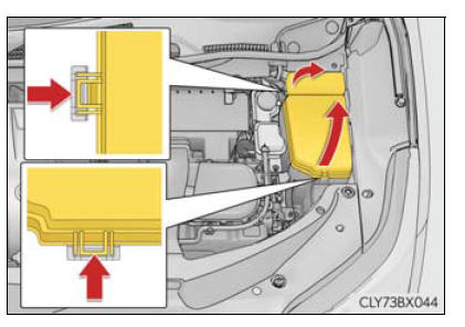 Lexus RX. Do-it-yourself maintenance