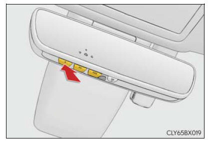 Lexus RX. Using the other interior features