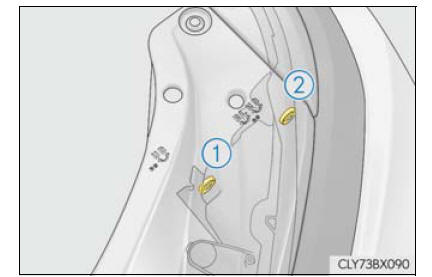 Lexus RX. Do-it-yourself maintenance