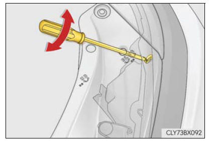 Lexus RX. Do-it-yourself maintenance