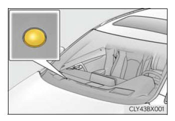 Lexus RX. Operating the lights and wipers