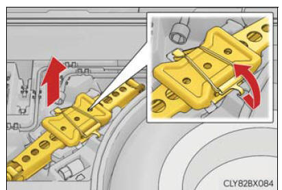 Lexus RX. Steps to take in an emergency