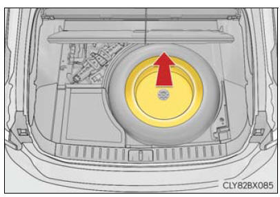 Lexus RX. Steps to take in an emergency