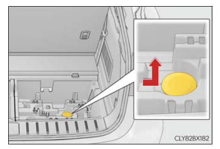 Lexus RX. Steps to take in an emergency