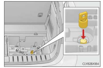 Lexus RX. Steps to take in an emergency