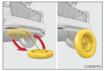 Lexus RX. Steps to take in an emergency