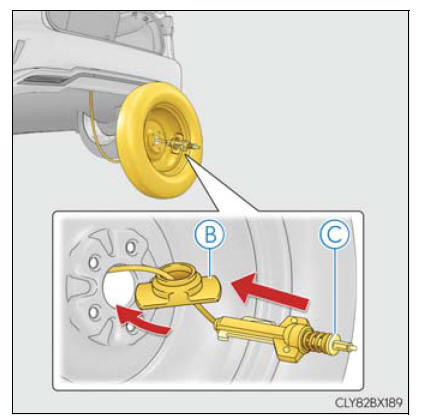 Lexus RX. Steps to take in an emergency