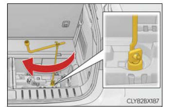 Lexus RX. Steps to take in an emergency