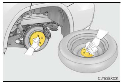 Lexus RX. Steps to take in an emergency