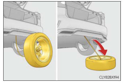 Lexus RX. Steps to take in an emergency