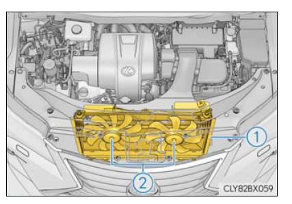 Lexus RX. Steps to take in an emergency