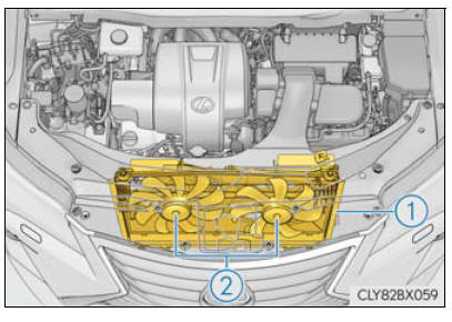 Lexus RX. Steps to take in an emergency