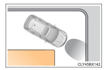 Lexus RX. Using the driving support systems