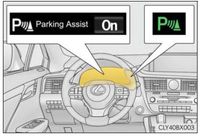 Lexus RX. Using the driving support systems