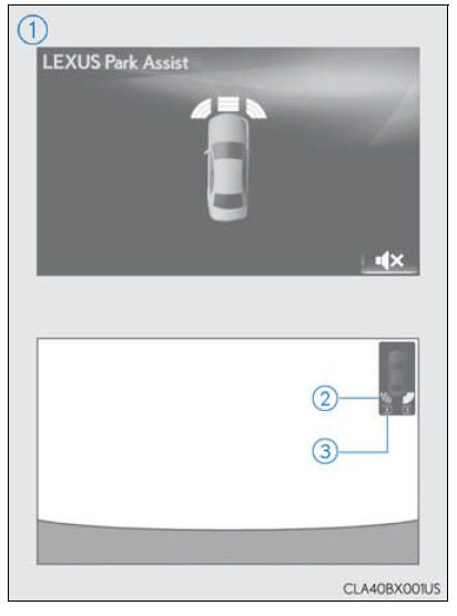 Lexus RX. Using the driving support systems