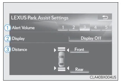 Lexus RX. Using the driving support systems