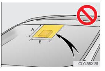 Lexus RX. Using the driving support systems