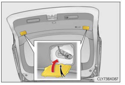 Lexus RX. Do-it-yourself maintenance