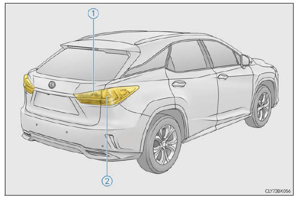 Lexus RX. Do-it-yourself maintenance