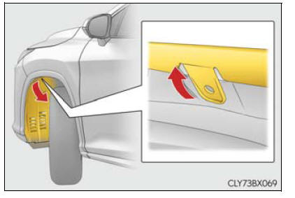 Lexus RX. Do-it-yourself maintenance