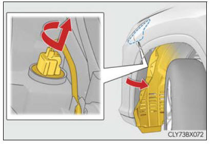 Lexus RX. Do-it-yourself maintenance