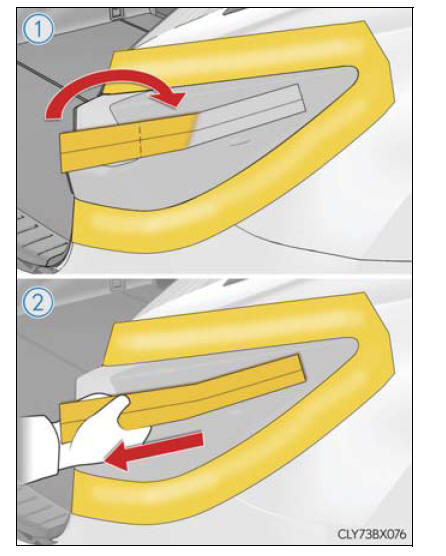 Lexus RX. Do-it-yourself maintenance