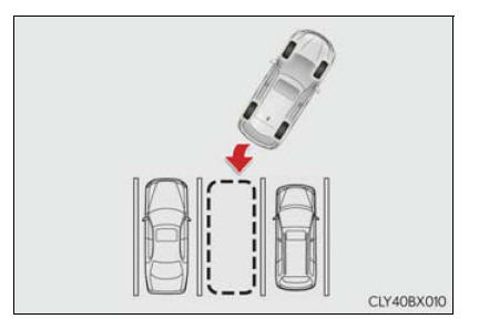 Lexus RX. Using the driving support systems