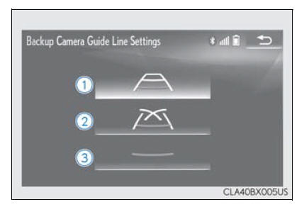 Lexus RX. Using the driving support systems