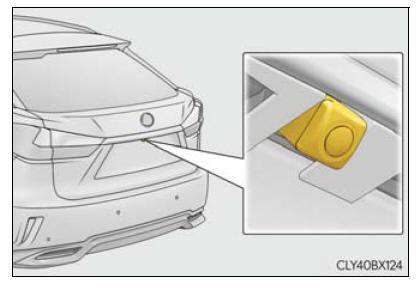 Lexus RX. Using the driving support systems