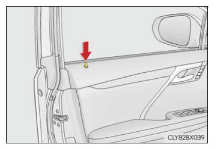 Lexus RX. Steps to take in an emergency