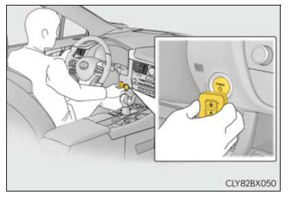 Lexus RX. Steps to take in an emergency