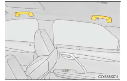 Lexus RX. Using the other interior features