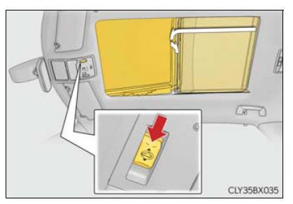 Lexus RX. Opening, closing the windows and moon roof