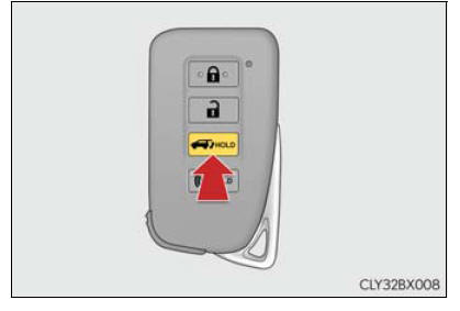 Lexus RX. Opening, closing and locking the doors