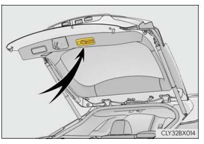 Lexus RX. Opening, closing and locking the doors