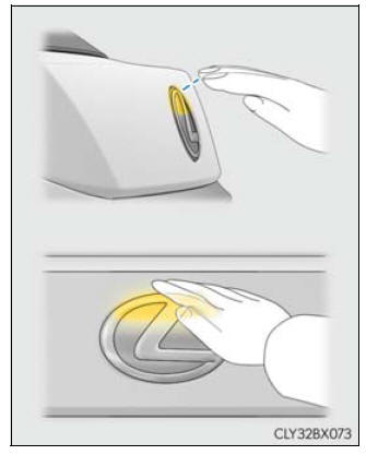 Lexus RX. Opening, closing and locking the doors