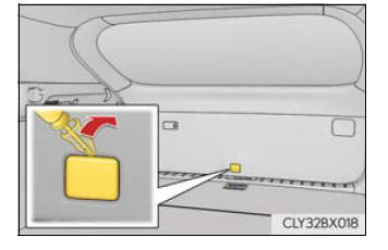 Lexus RX. Opening, closing and locking the doors